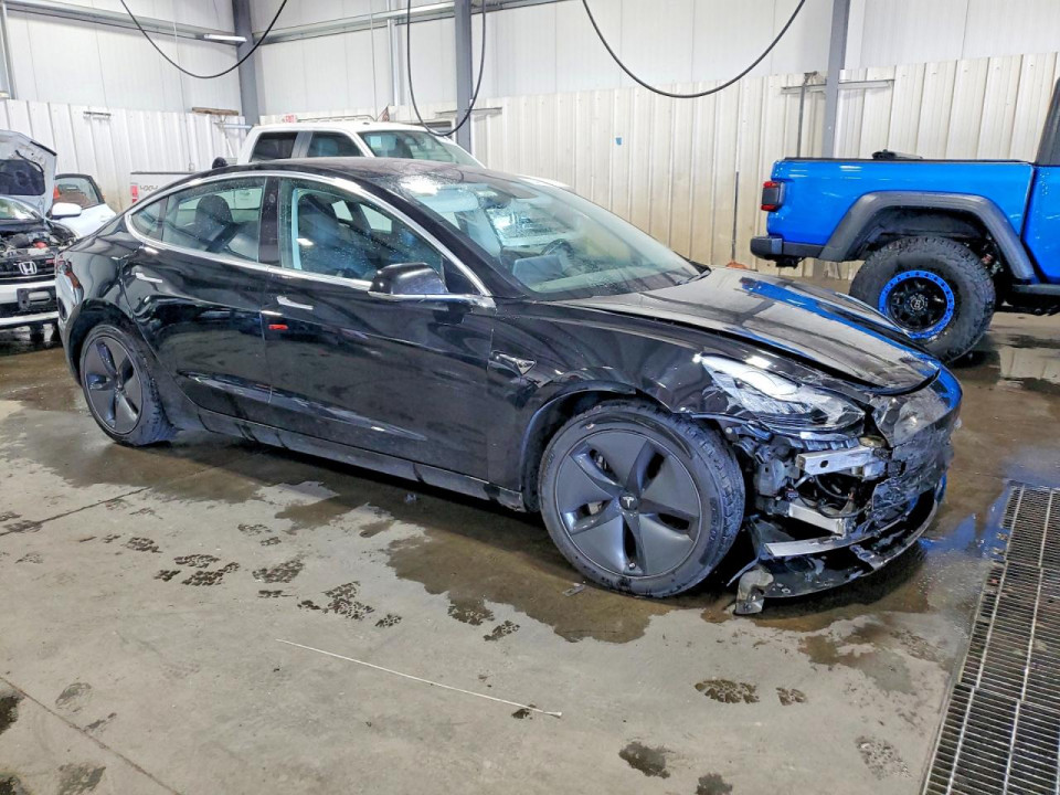 Tesla MODEL 3 2018 — Copart