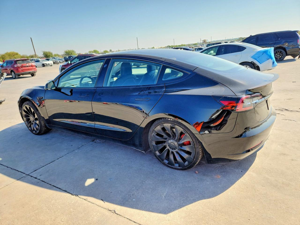 Tesla MODEL 3 2022 — Copart
