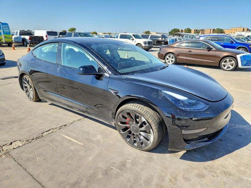 Tesla MODEL 3 2022 — Copart