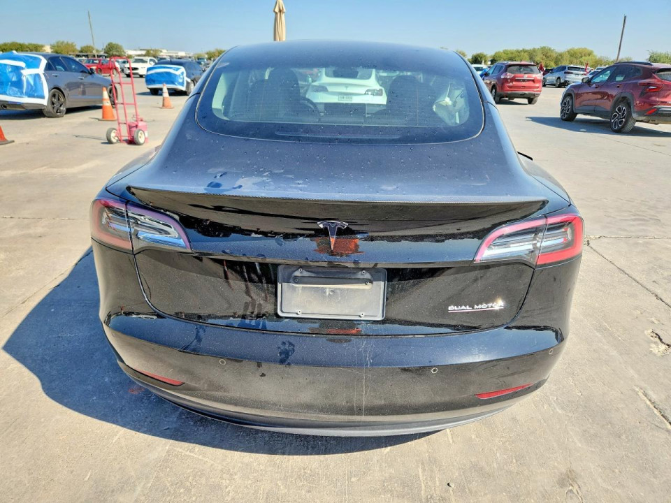 Tesla MODEL 3 2022 — Copart