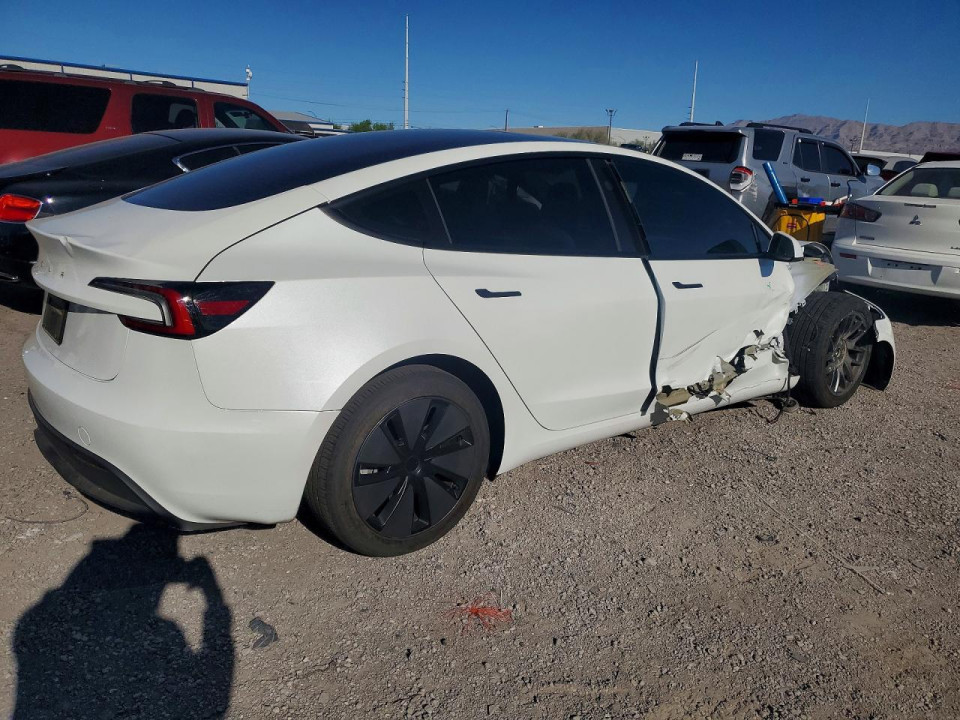 Tesla MODEL 3 2025 — Copart