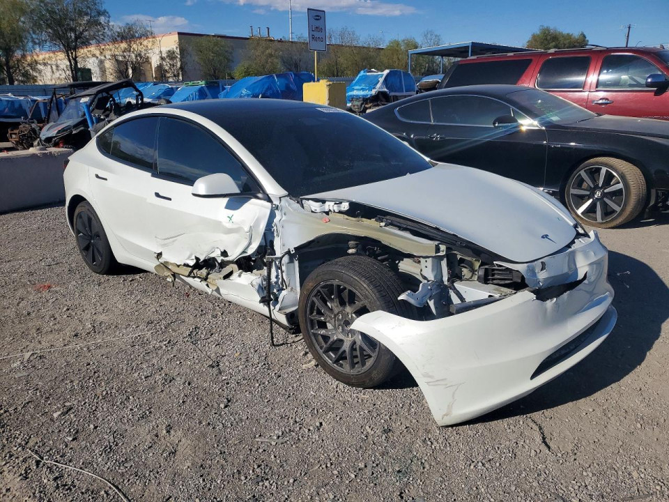 Tesla MODEL 3 2025 — Copart