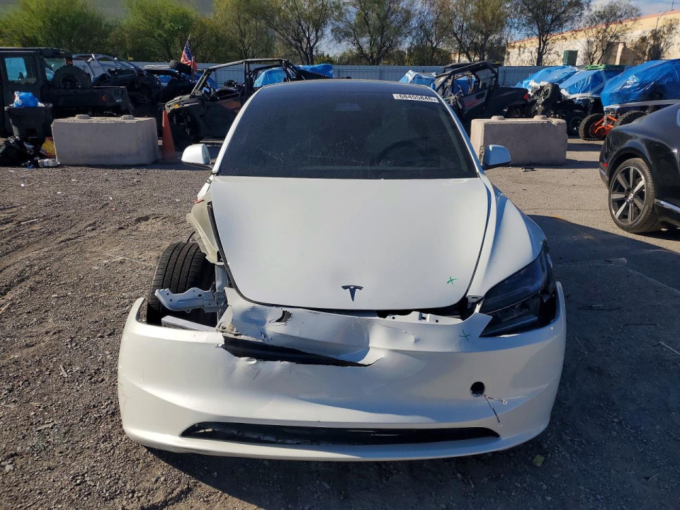 Tesla MODEL 3 2025 — Copart