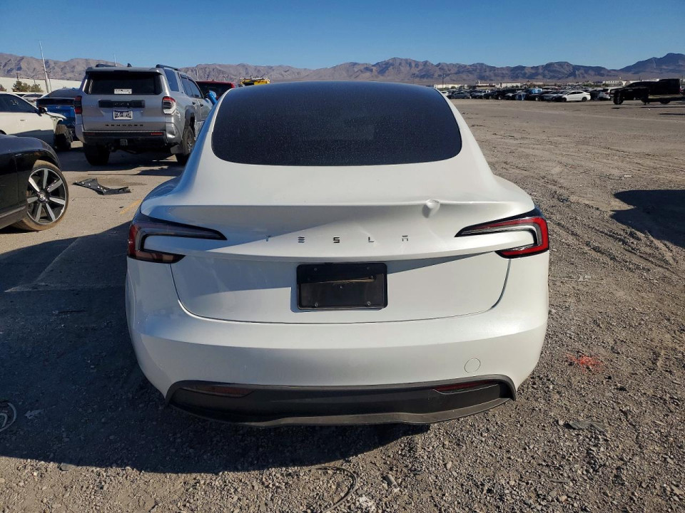 Tesla MODEL 3 2025 — Copart