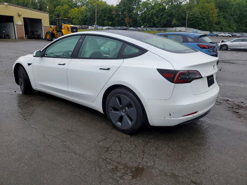 Tesla MODEL 3 2022 — Copart