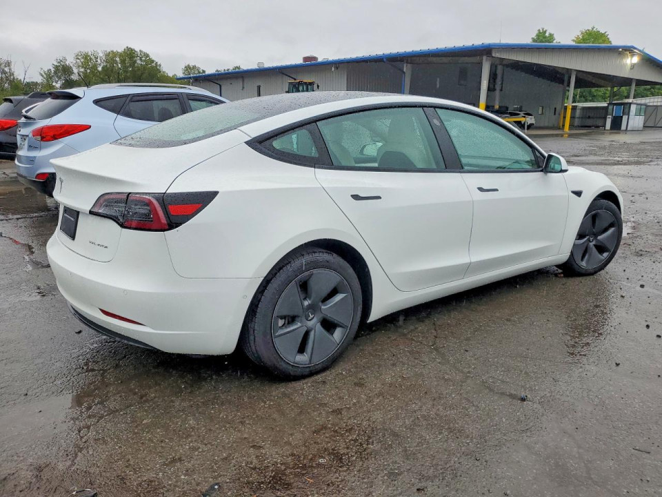 Tesla MODEL 3 2022 — Copart
