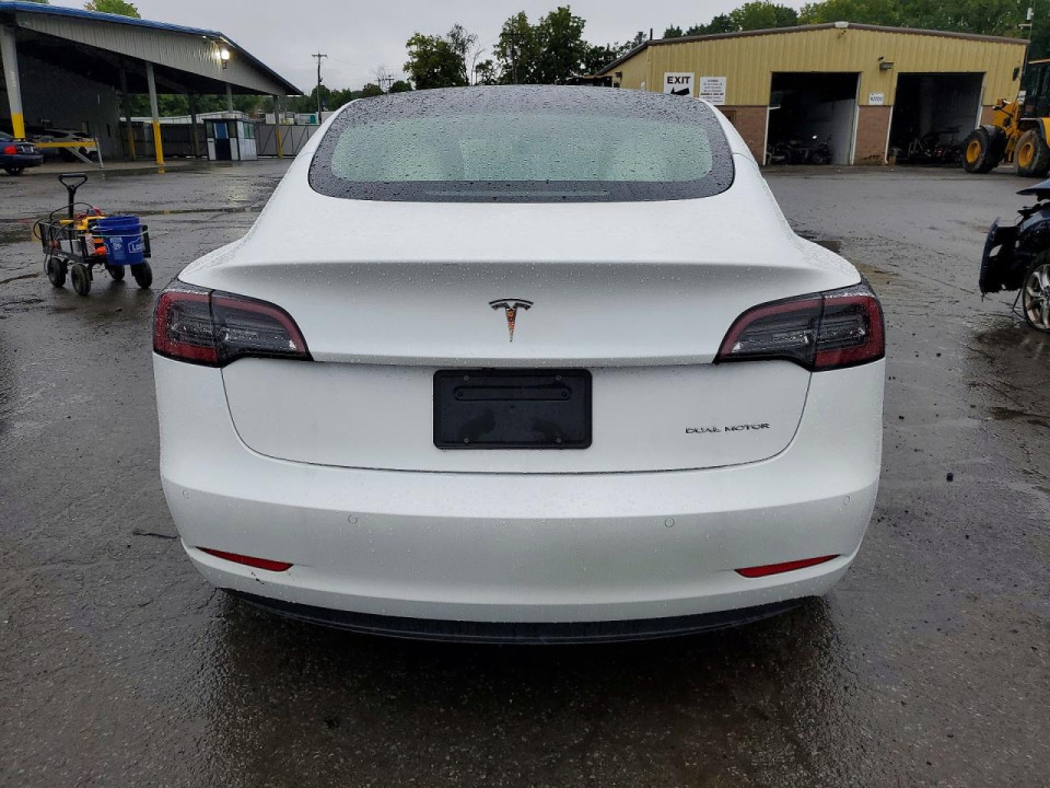 Tesla MODEL 3 2022 — Copart