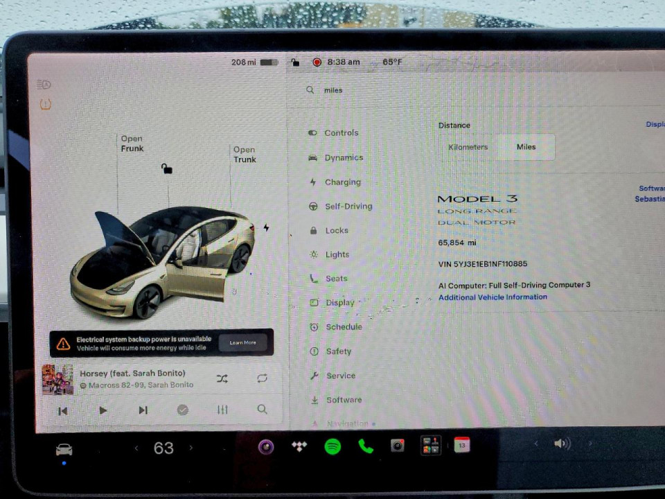 Tesla MODEL 3 2022 — Copart
