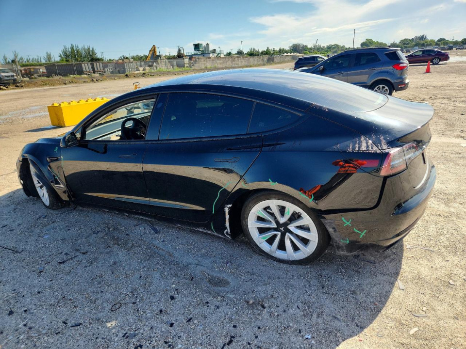 Tesla MODEL 3 2023 — Copart