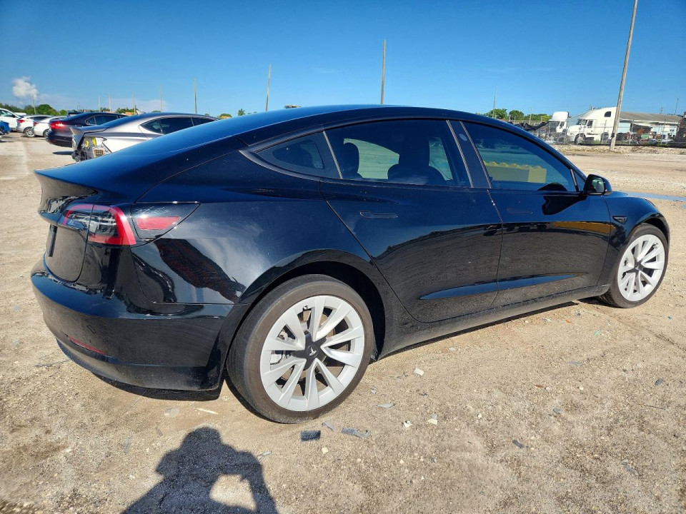 Tesla MODEL 3 2023 — Copart