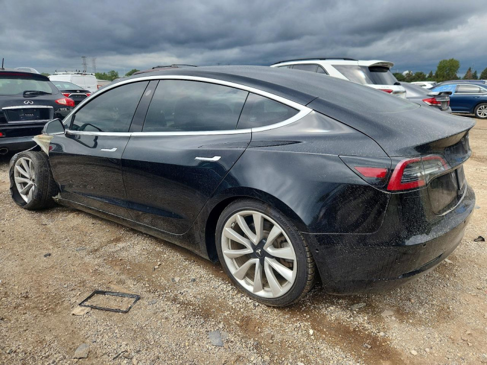 Tesla MODEL 3 2019 — Copart