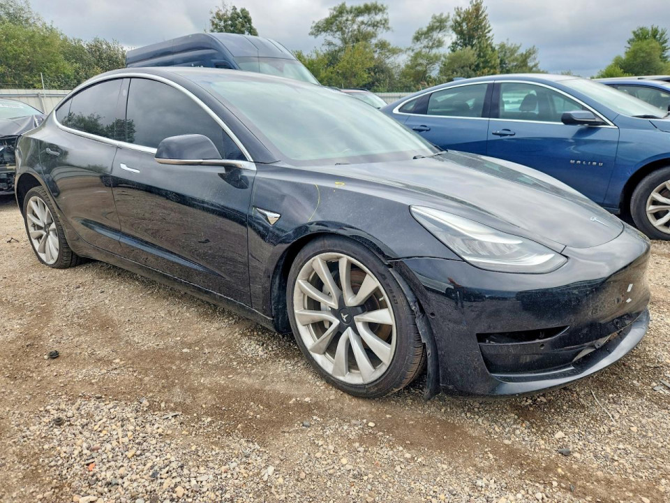 Tesla MODEL 3 2019 — Copart