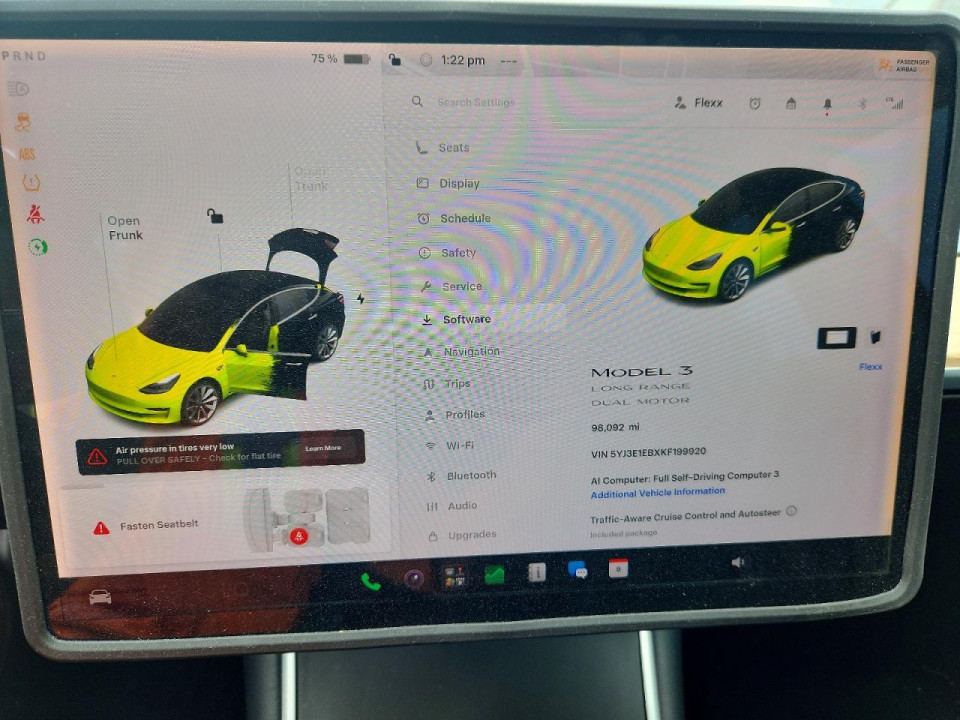 Tesla MODEL 3 2019 — Copart