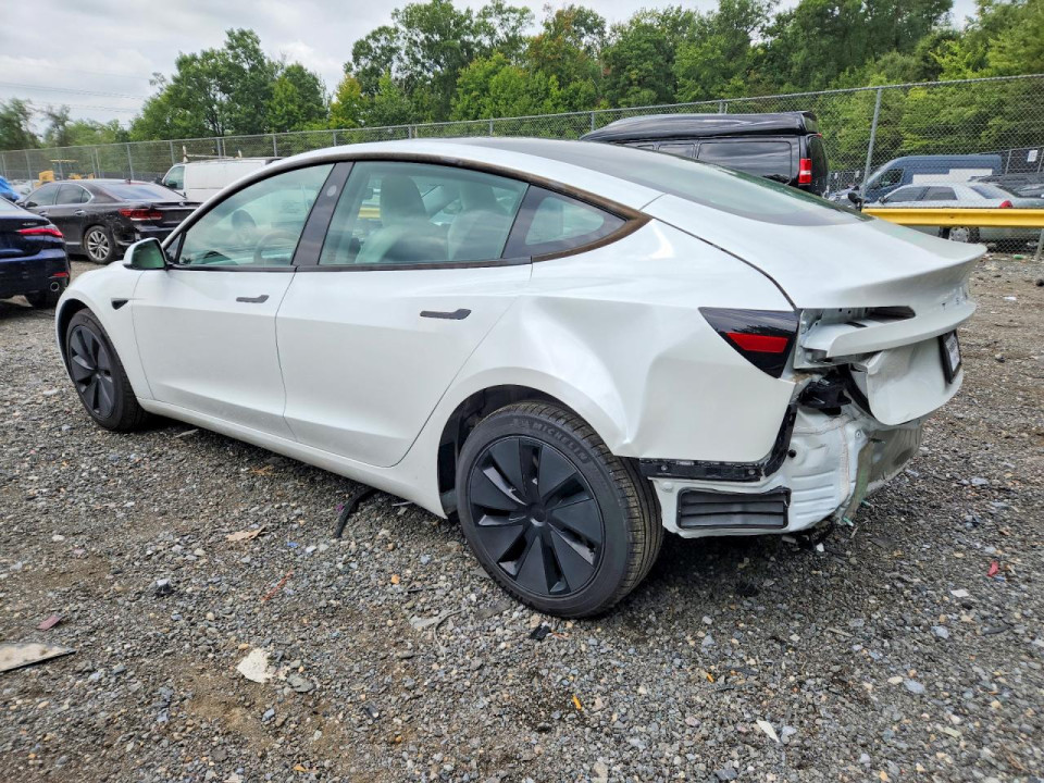 Tesla MODEL 3 2025 — Copart