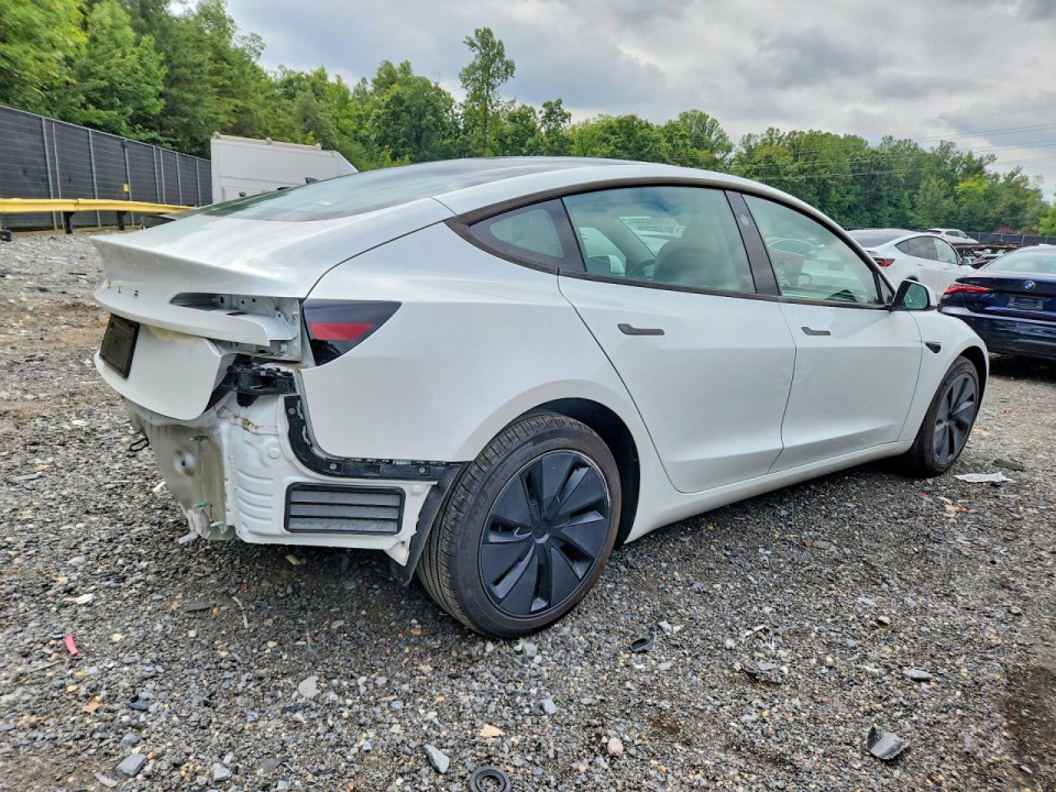 Tesla MODEL 3 2025 — Copart