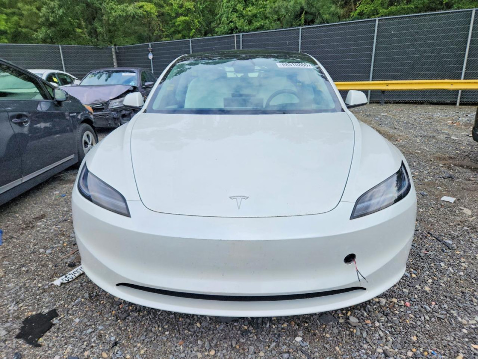 Tesla MODEL 3 2025 — Copart