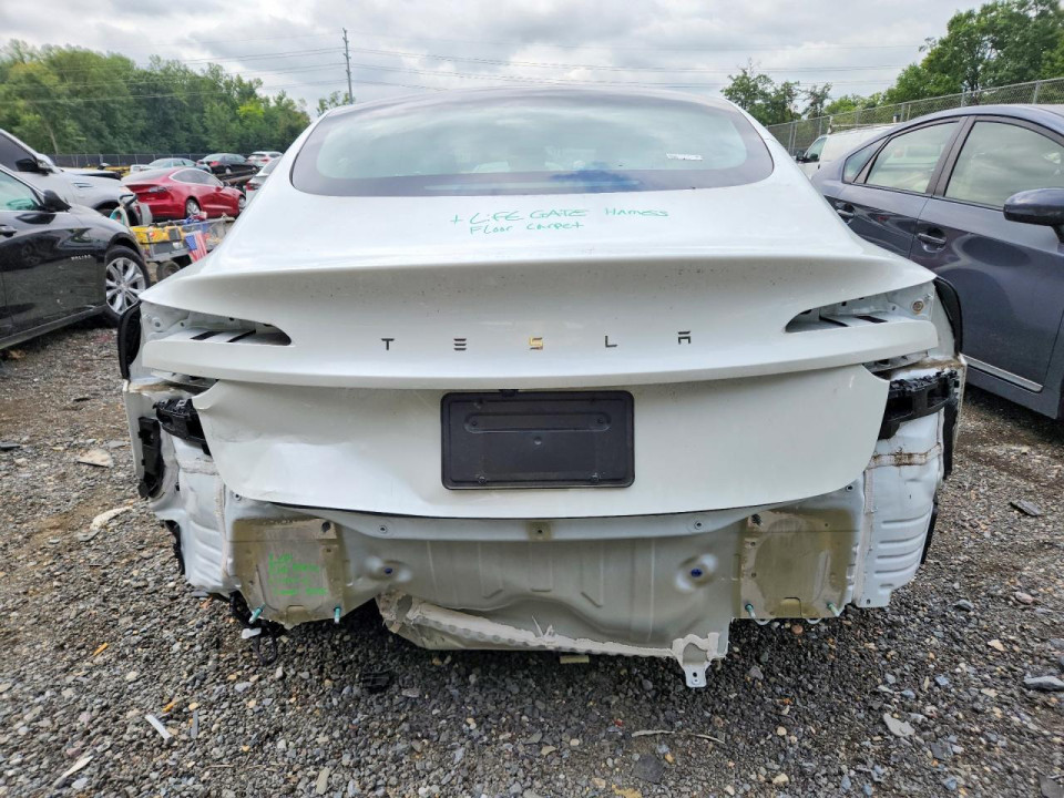 Tesla MODEL 3 2025 — Copart