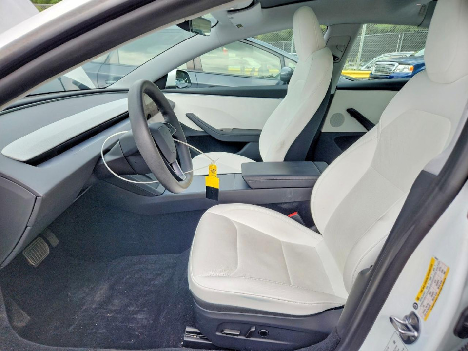 Tesla MODEL 3 2025 — Copart