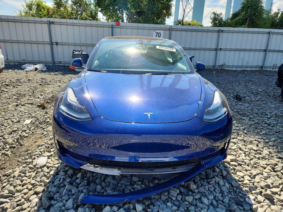 Tesla MODEL 3 2022 — Copart