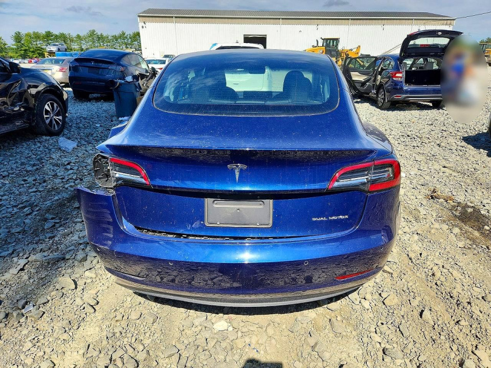 Tesla MODEL 3 2022 — Copart