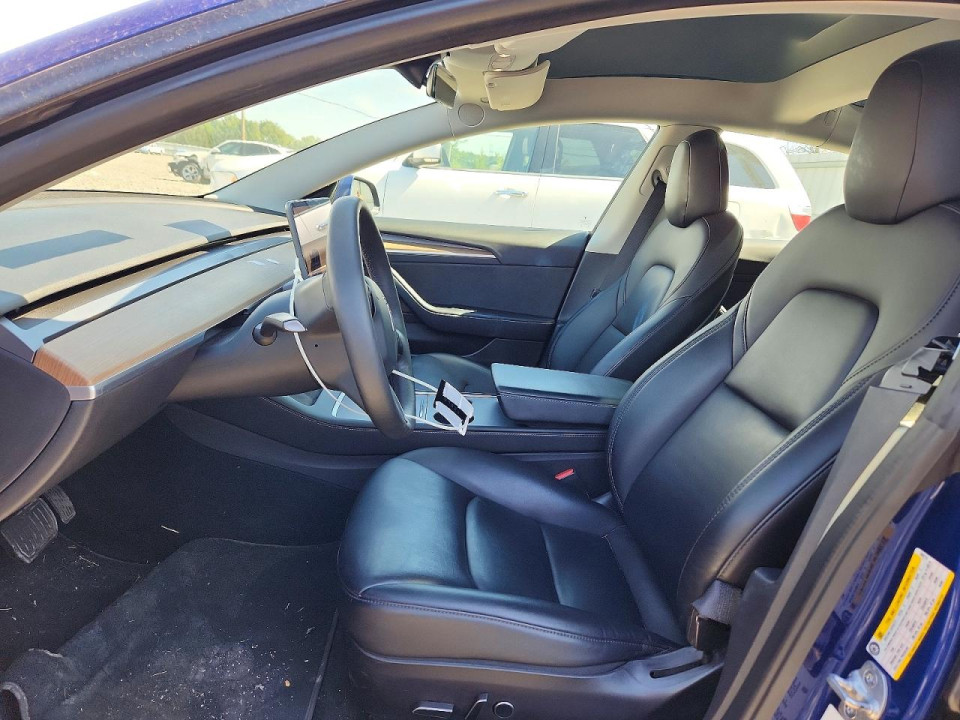 Tesla MODEL 3 2022 — Copart