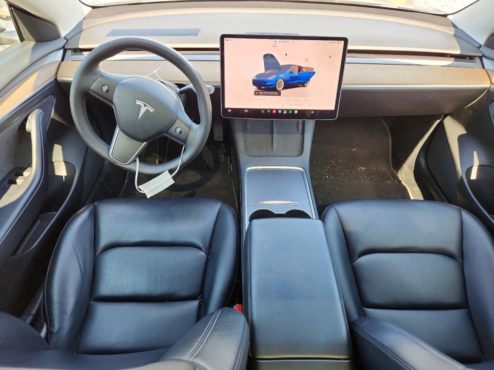 Tesla MODEL 3 2022 — Copart