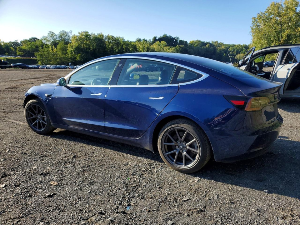 Tesla MODEL 3 2018 — Copart