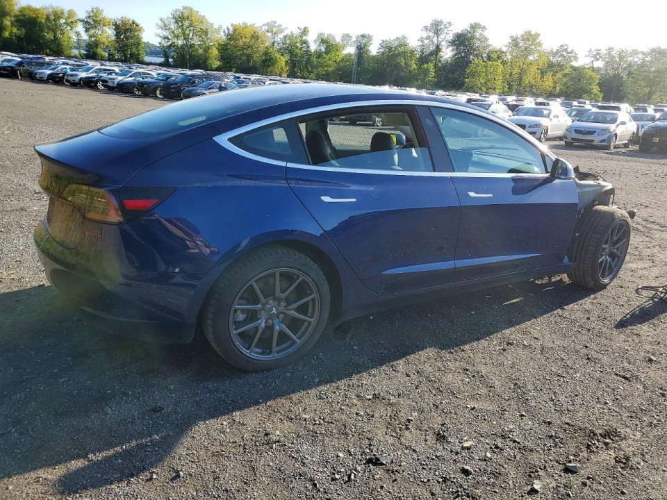 Tesla MODEL 3 2018 — Copart