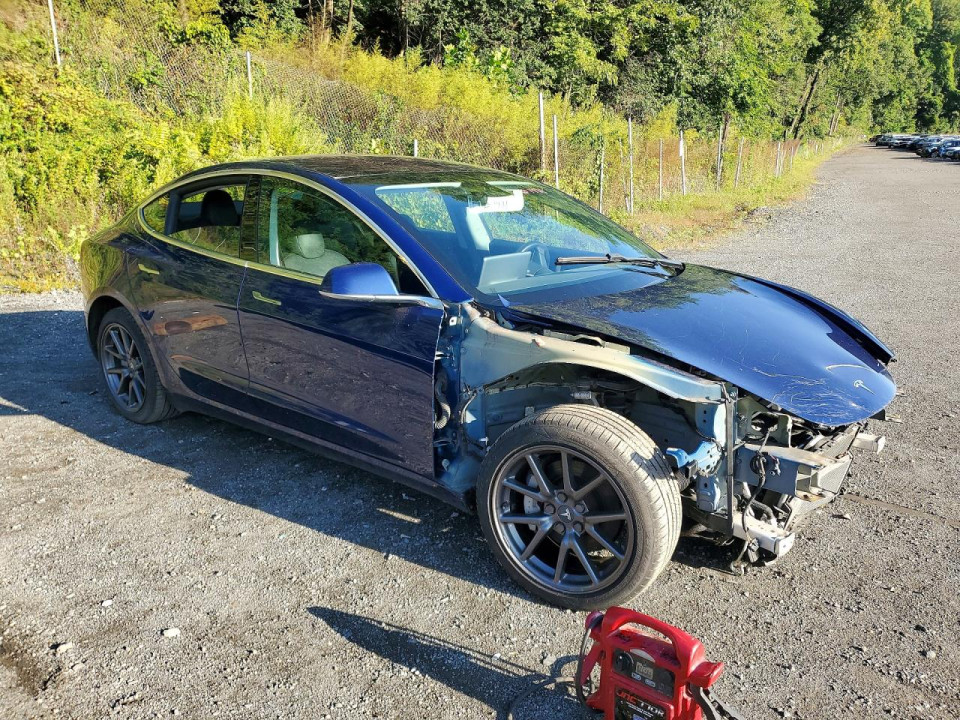 Tesla MODEL 3 2018 — Copart