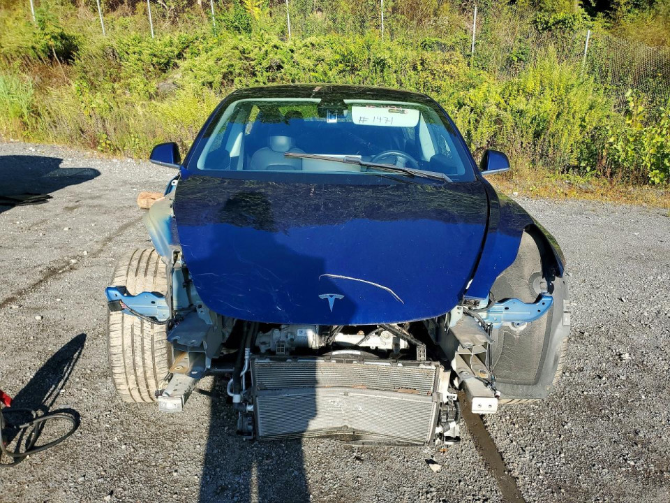 Tesla MODEL 3 2018 — Copart