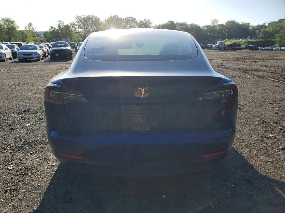 Tesla MODEL 3 2018 — Copart