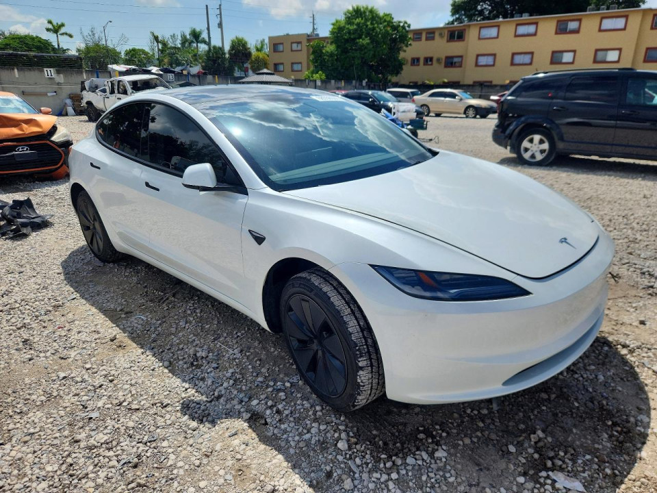 Tesla MODEL 3 2025 — Copart