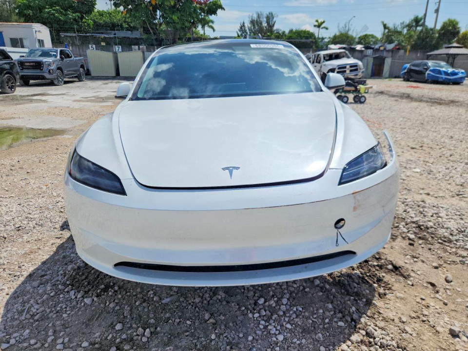 Tesla MODEL 3 2025 — Copart