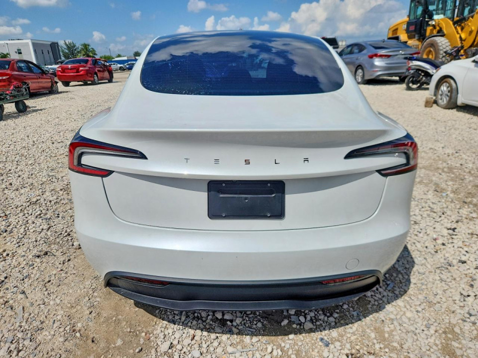 Tesla MODEL 3 2025 — Copart
