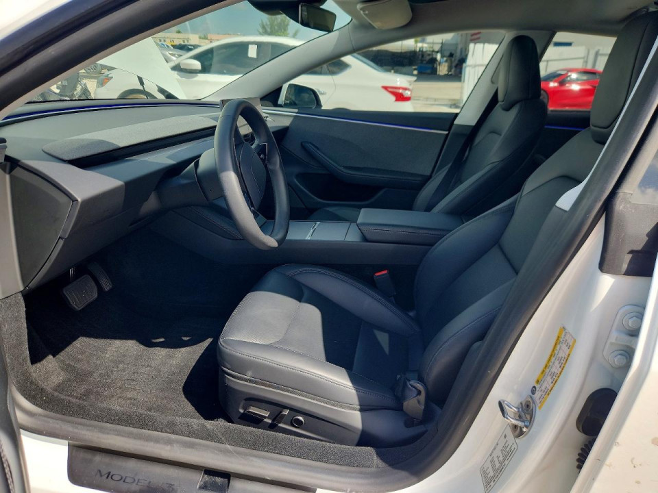Tesla MODEL 3 2025 — Copart