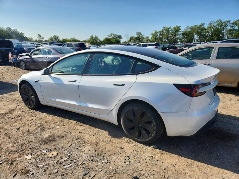 Tesla MODEL 3 2025 — Copart