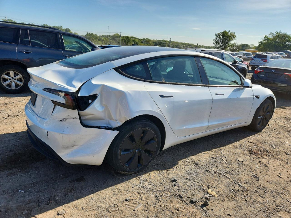 Tesla MODEL 3 2025 — Copart