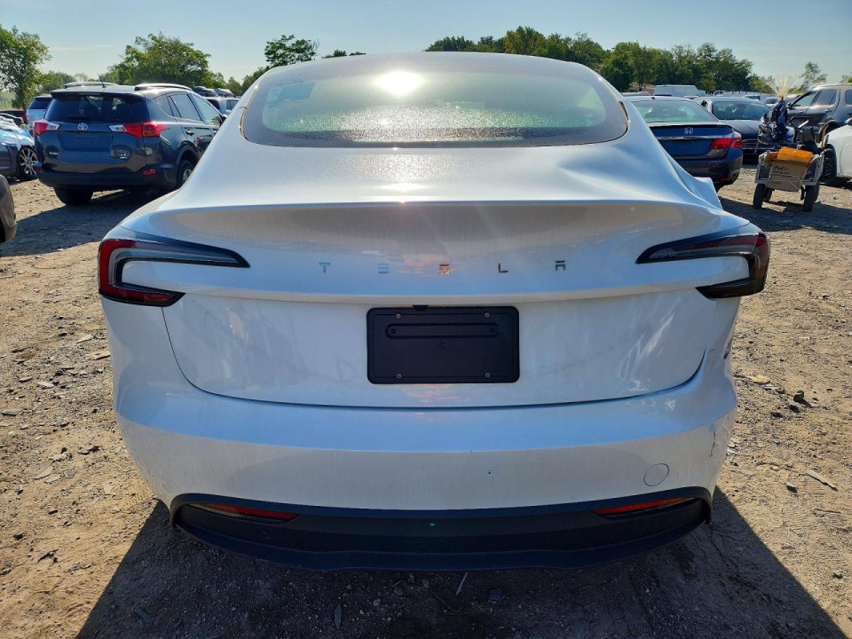 Tesla MODEL 3 2025 — Copart
