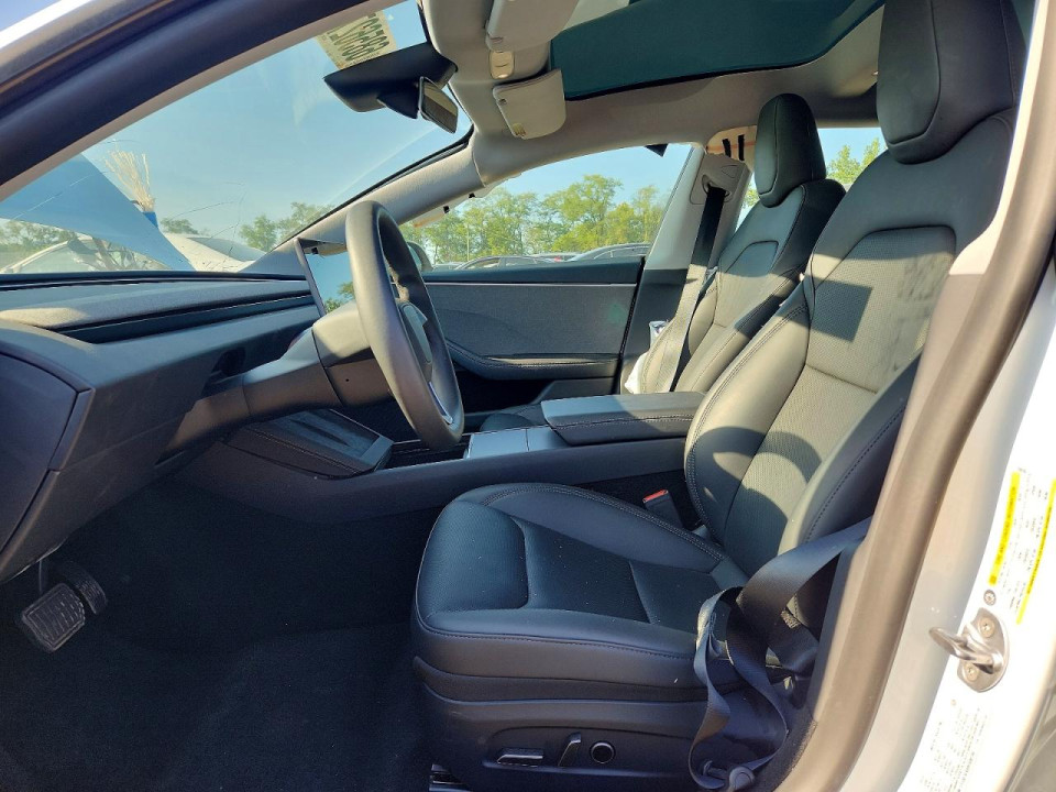 Tesla MODEL 3 2025 — Copart