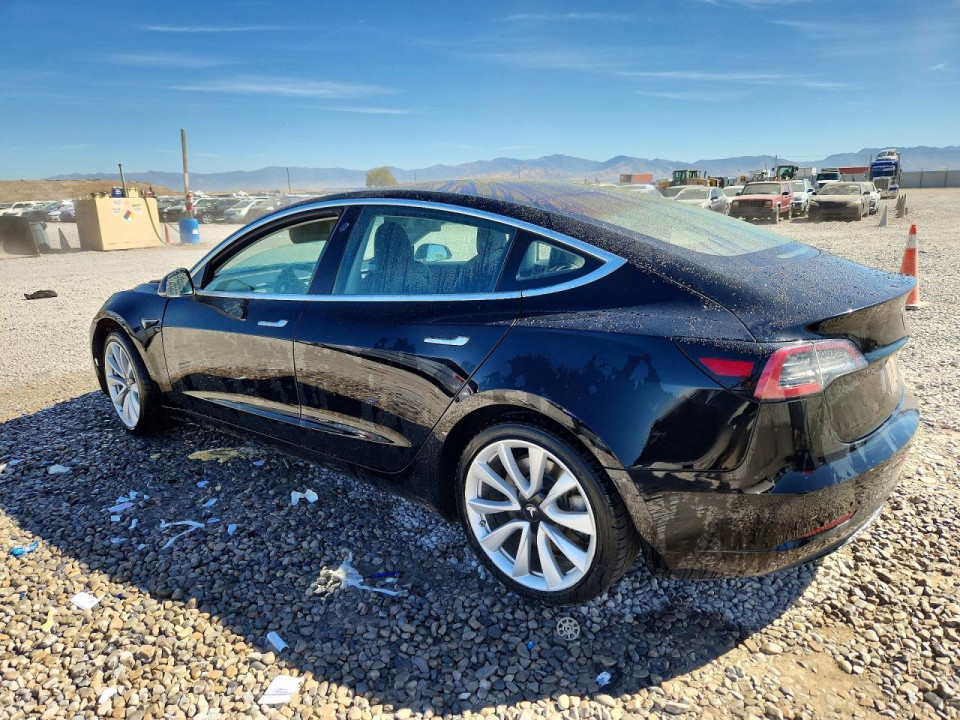 Tesla MODEL 3 2018 — Copart