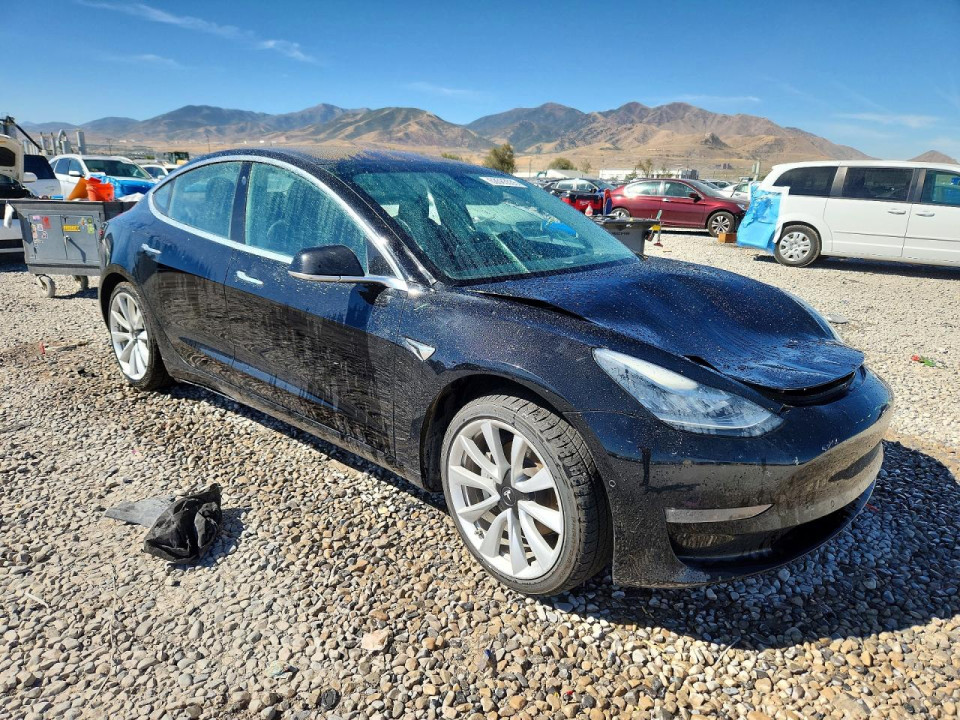 Tesla MODEL 3 2018 — Copart