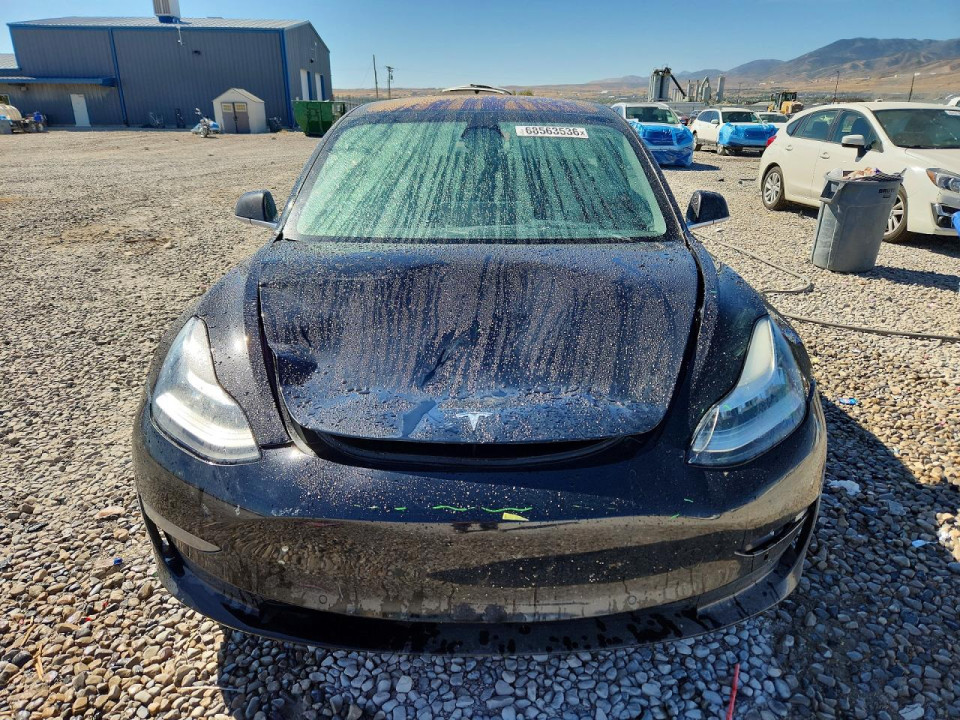 Tesla MODEL 3 2018 — Copart
