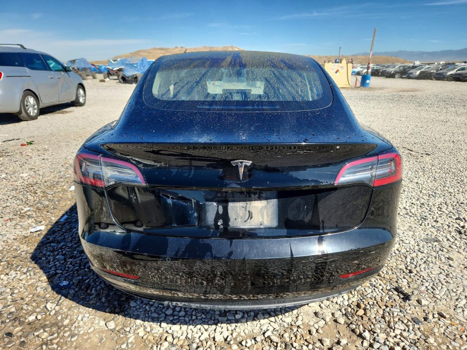 Tesla MODEL 3 2018 — Copart