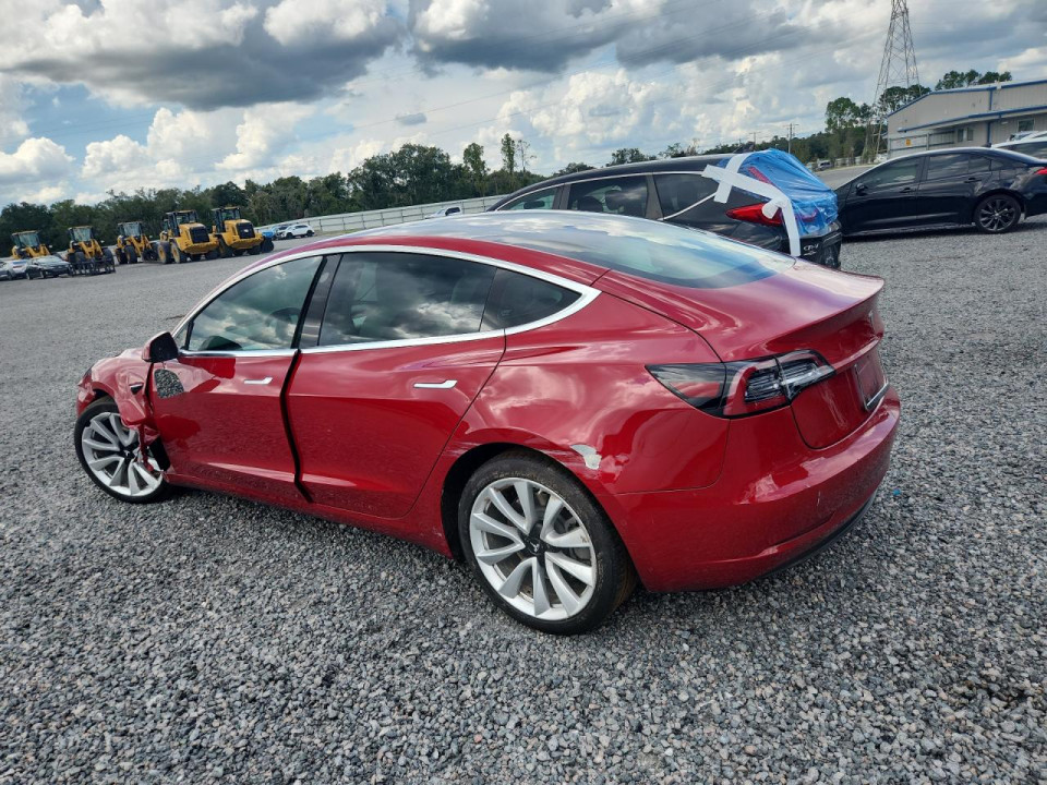 Tesla MODEL 3 2018 — Copart