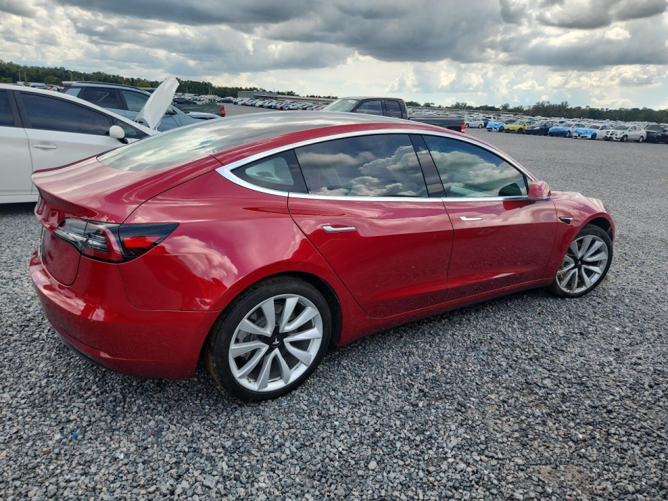 Tesla MODEL 3 2018 — Copart