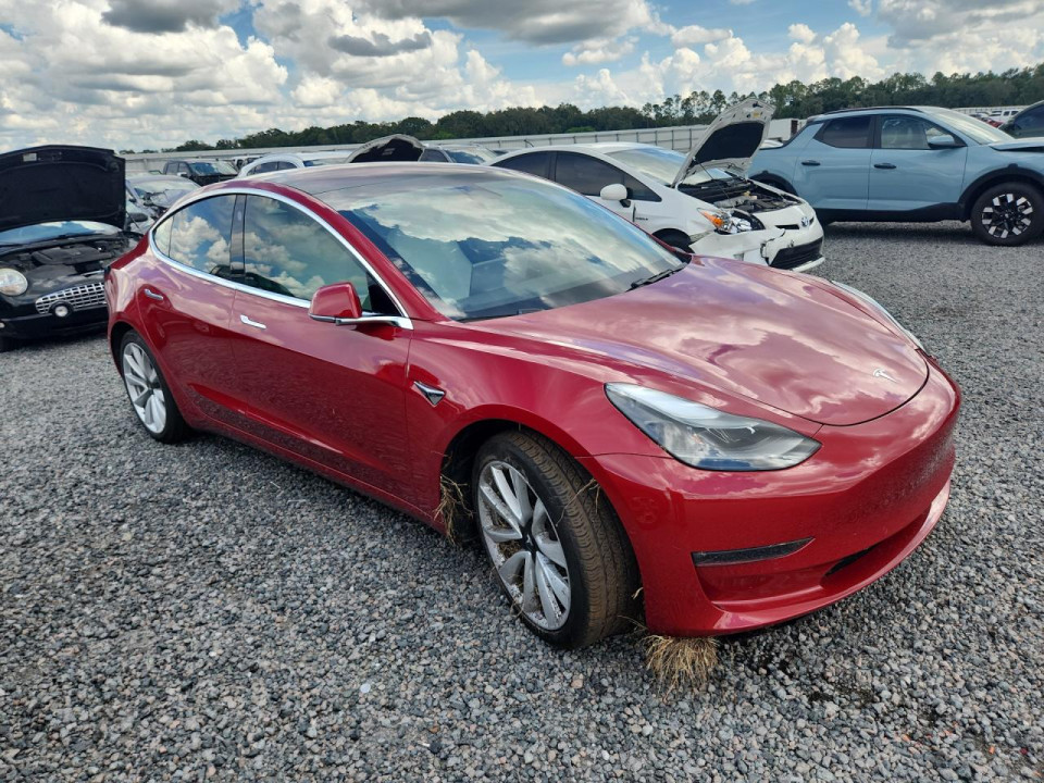 Tesla MODEL 3 2018 — Copart