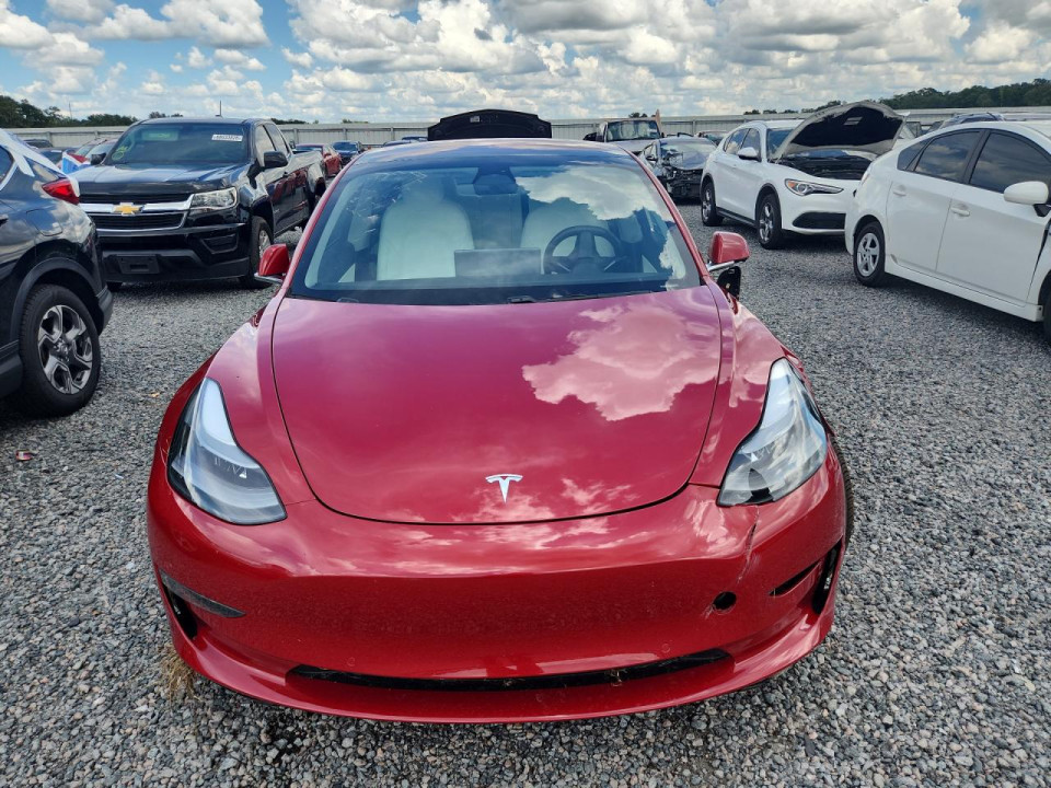 Tesla MODEL 3 2018 — Copart