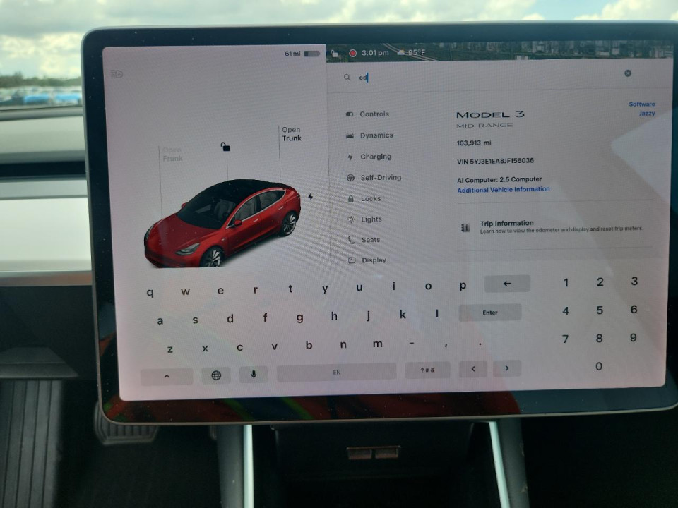 Tesla MODEL 3 2018 — Copart