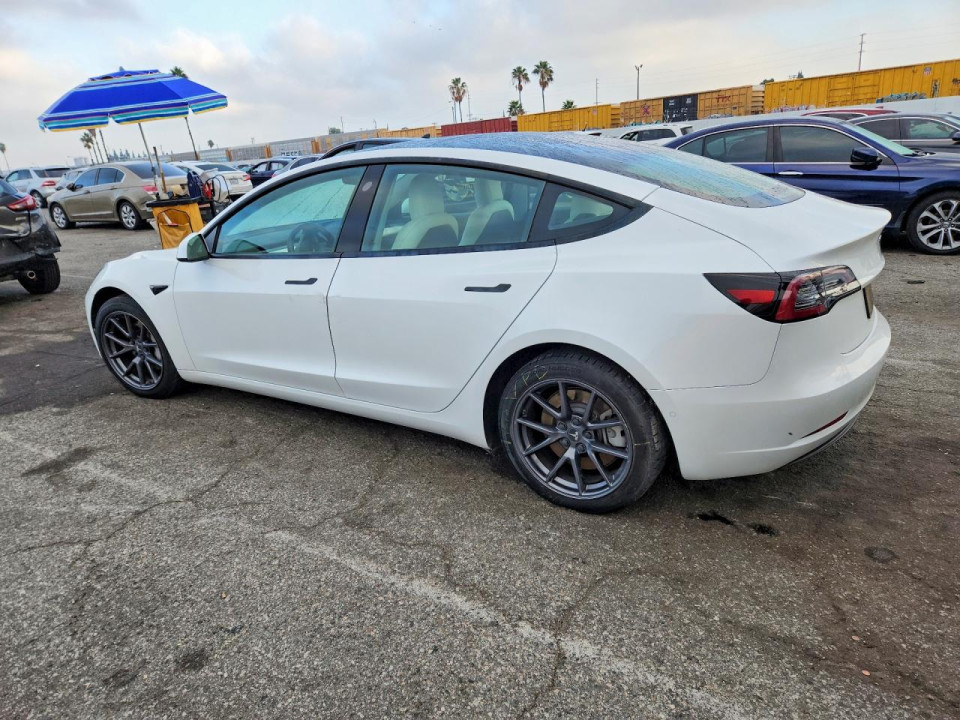 Tesla MODEL 3 2021 — Copart