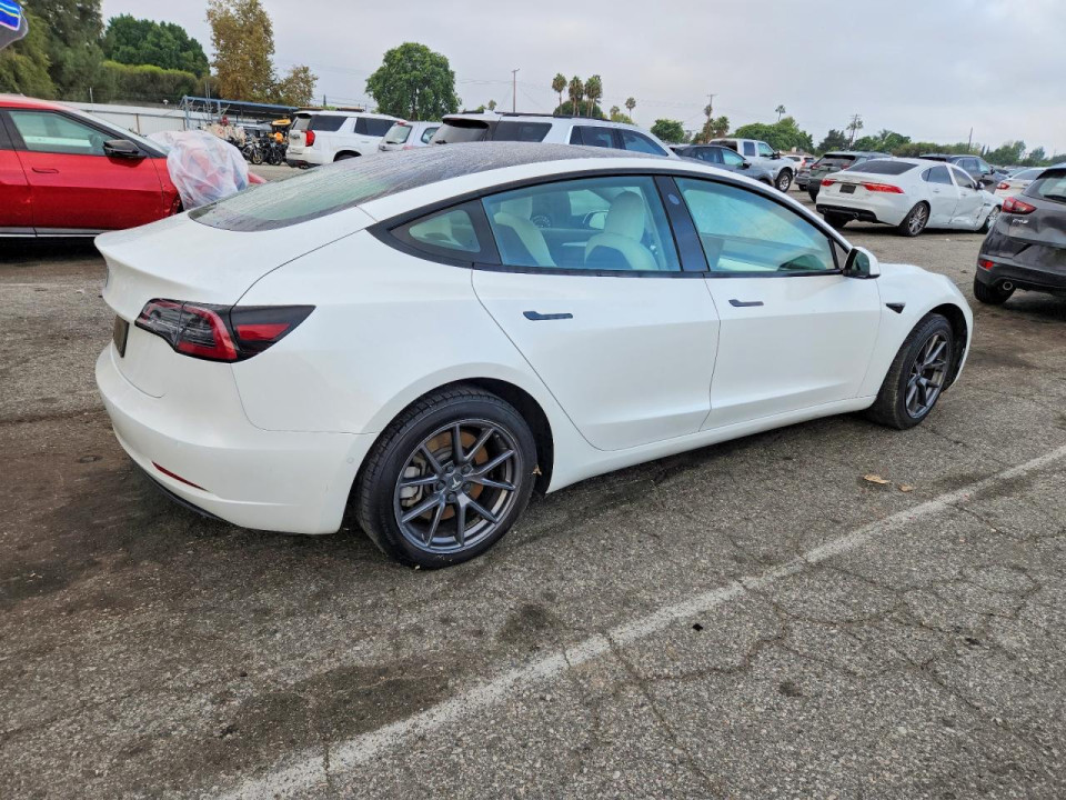 Tesla MODEL 3 2021 — Copart